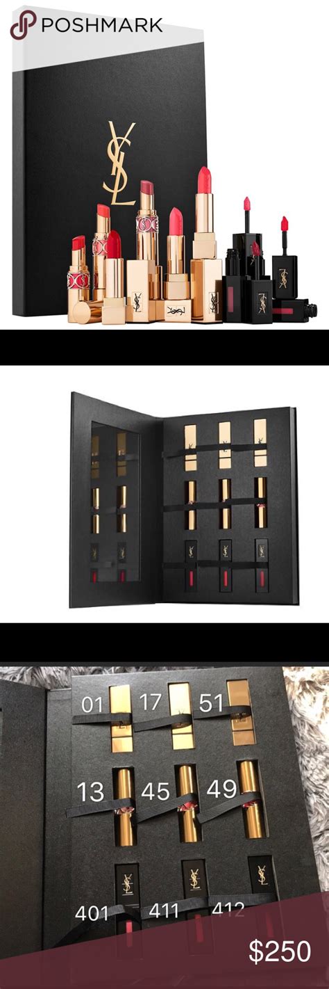 yves saint laurent ysl lip vault|Lip Showroom Vault .